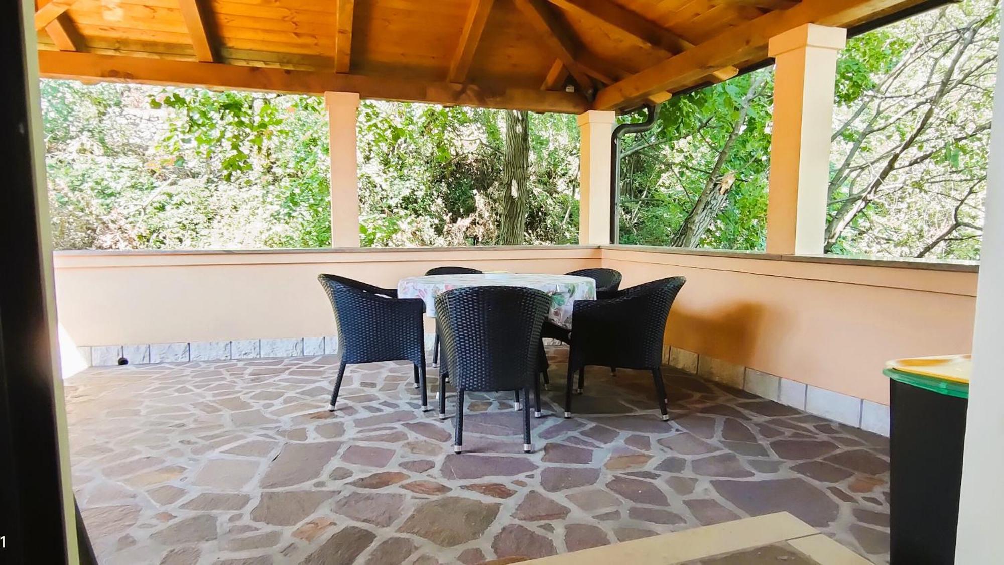 Apartment Pergola Veprinac Екстериор снимка