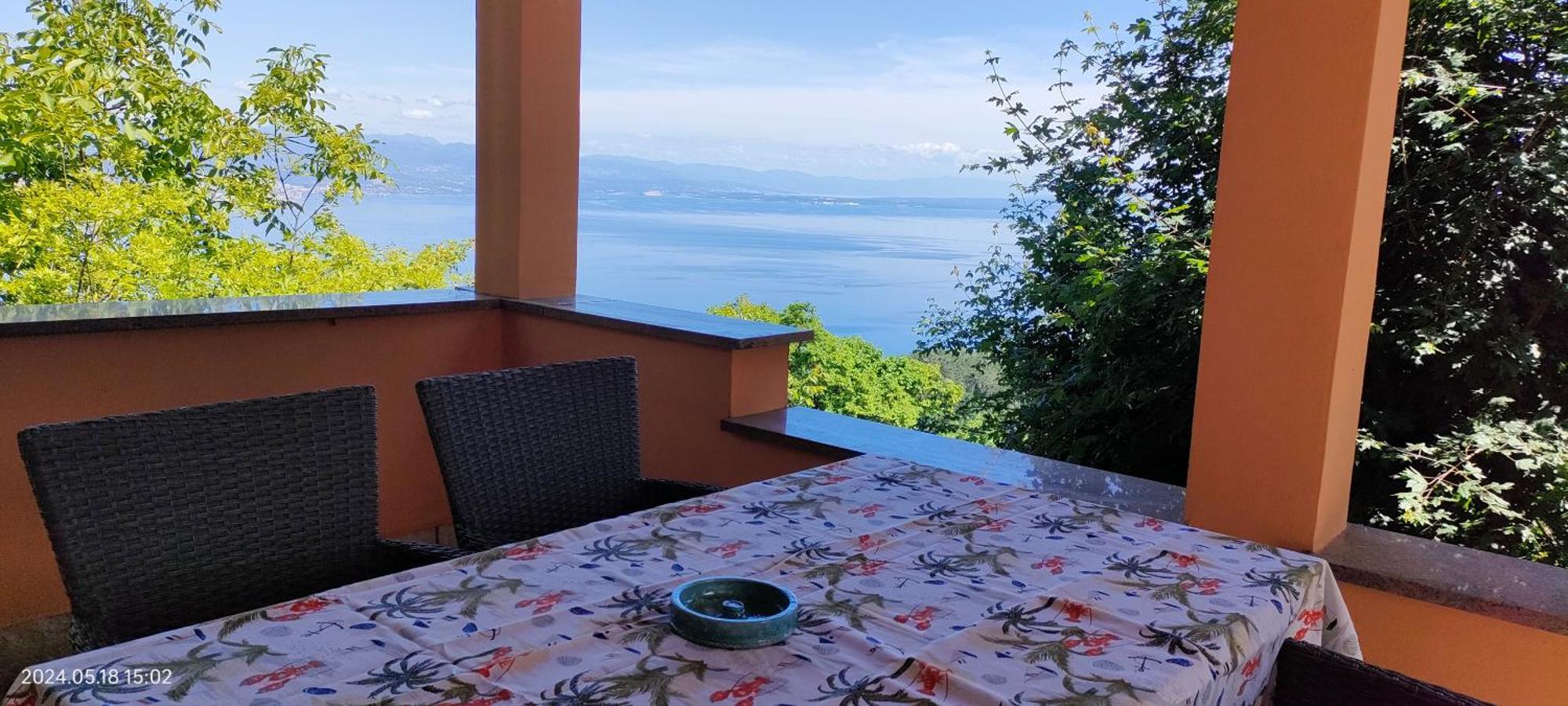 Apartment Pergola Veprinac Екстериор снимка