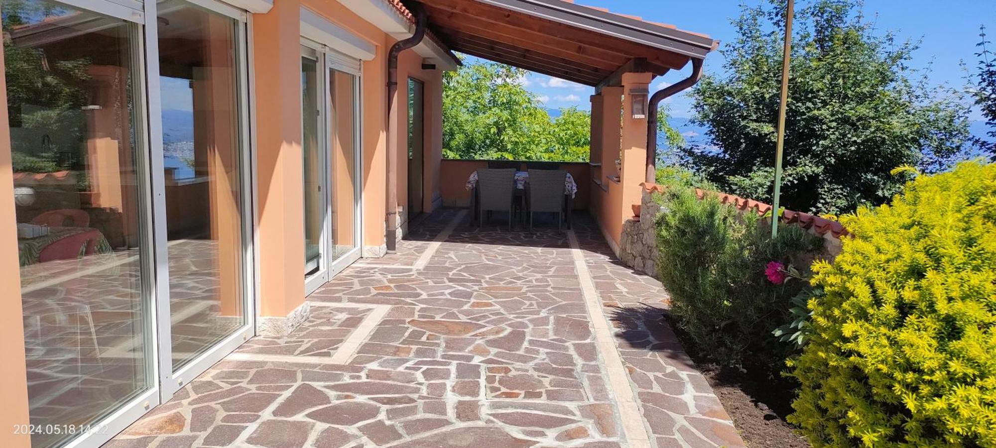 Apartment Pergola Veprinac Екстериор снимка